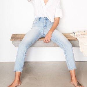Madewell The Perfect Vintage Jean Fitzgerald Wash